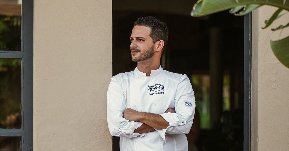 chef Iván Acquista