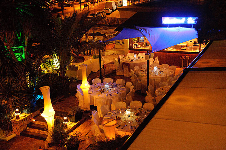 VM eventos mesas